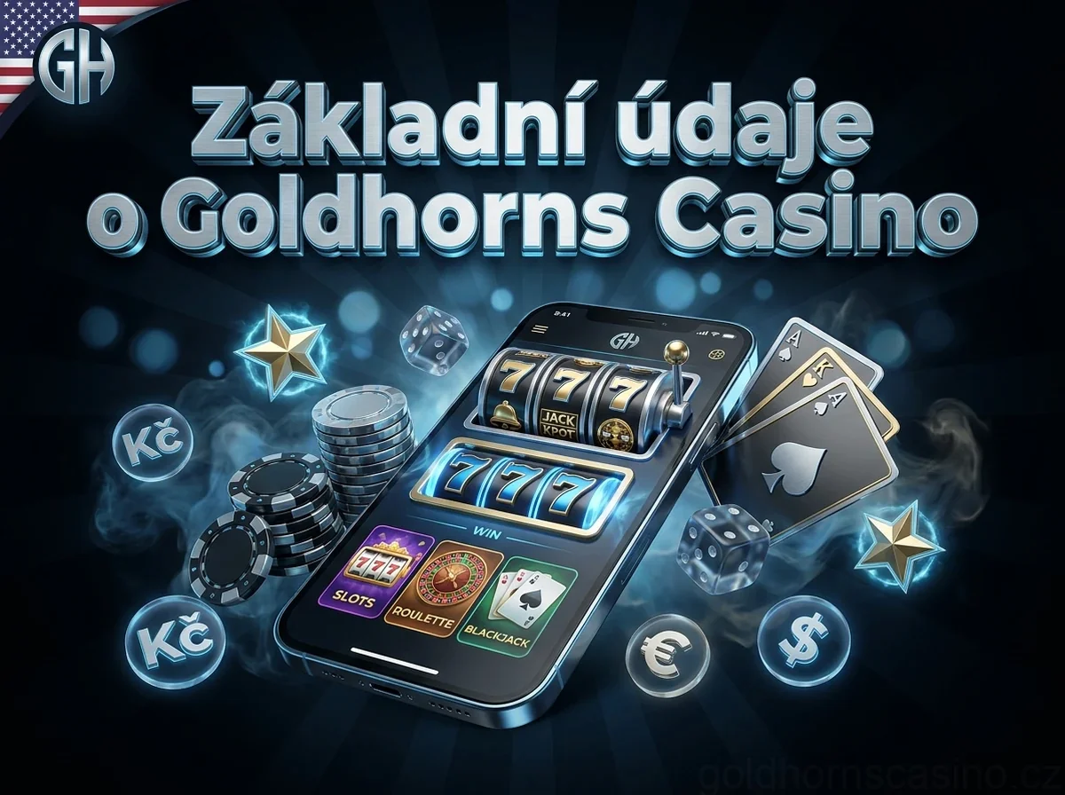 Základní údaje o Goldhorns Casino
